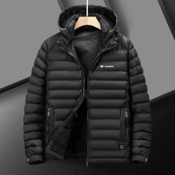 کاپشن هیتر دار طرح پر سیلیکونی کلمبیا کد L18