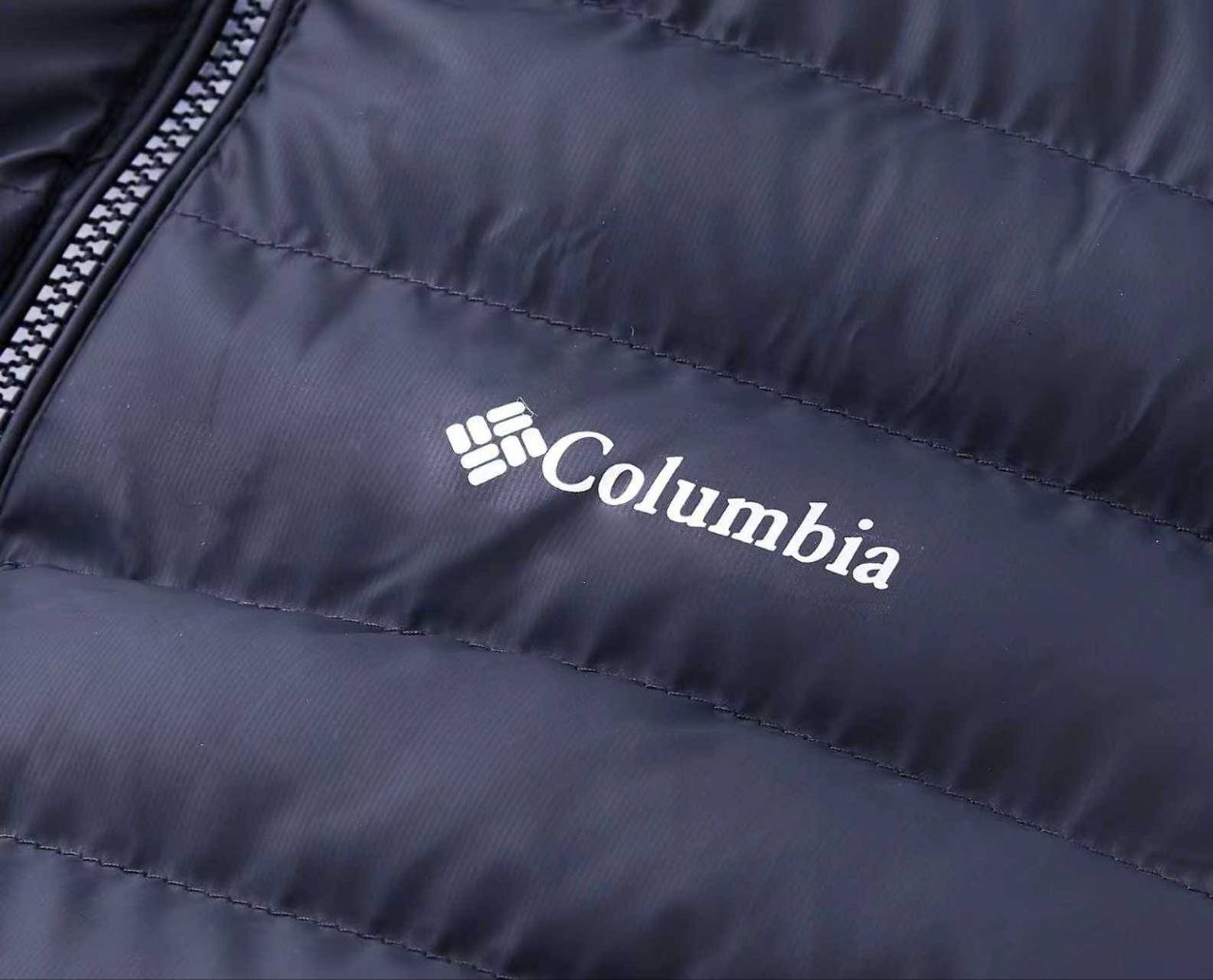 کاپشن هیتر دار طرح پر سیلیکونی کلمبیا کد L18