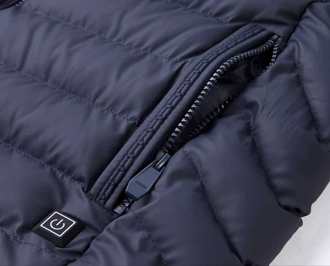 کاپشن هیتر دار طرح پر سیلیکونی کلمبیا کد L18