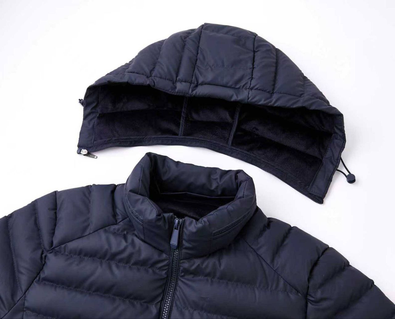 کاپشن هیتر دار طرح پر سیلیکونی کلمبیا کد L18