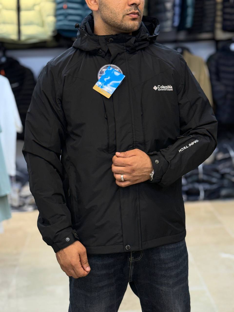 کاپشن زمستانه COLUMBIA کد 8226