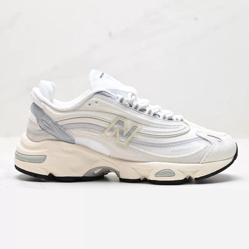 کتونی نیوبالانس 1000کرم New Balance 1000 Aime Leon Dore White